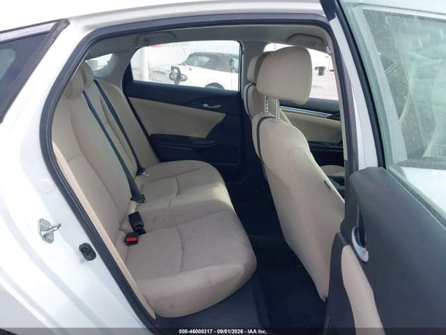 2020 HONDA CIVIC LX 8