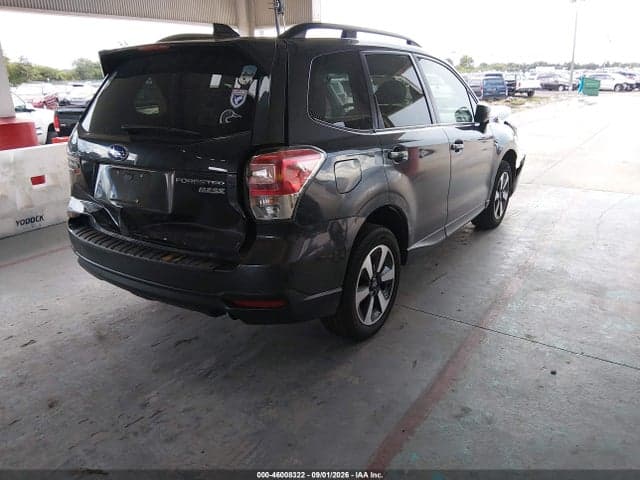 2017 SUBARU FORESTER 2.5I PREMIUM 4