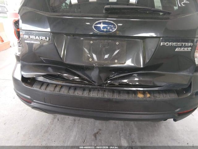 2017 SUBARU FORESTER 2.5I PREMIUM 6