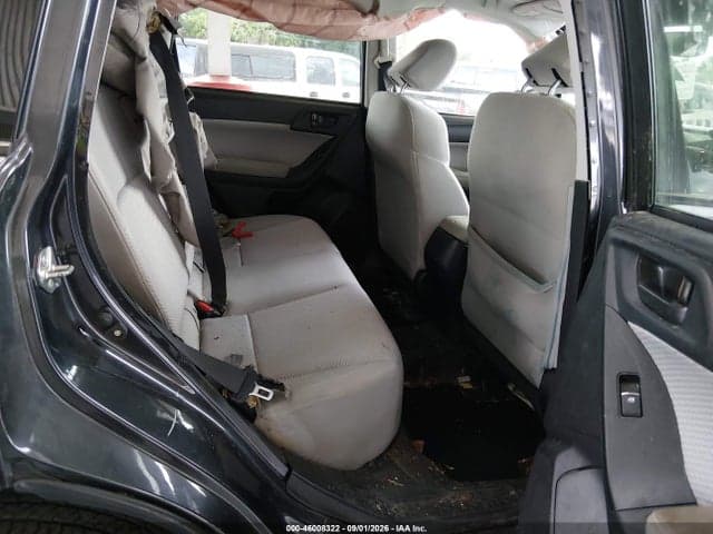 2017 SUBARU FORESTER 2.5I PREMIUM 8