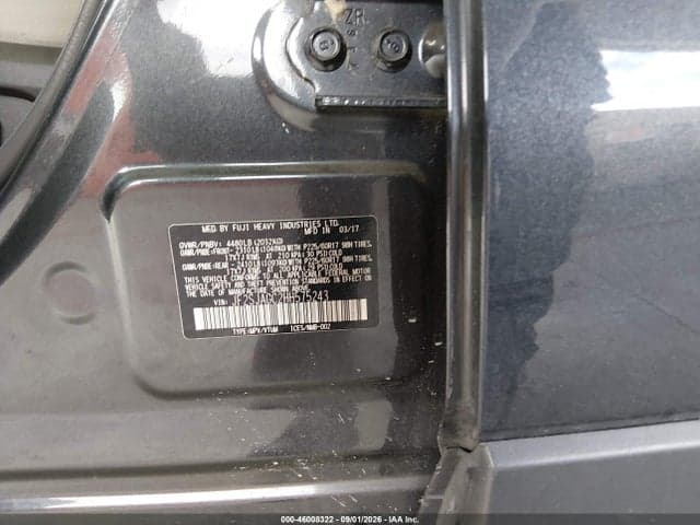 2017 SUBARU FORESTER 2.5I PREMIUM 9