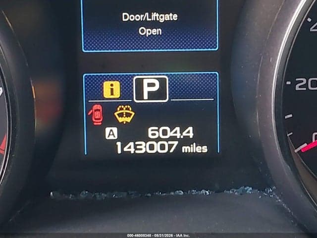 2018 SUBARU OUTBACK 2.5I 15