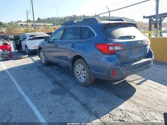 2018 SUBARU OUTBACK 2.5I 3