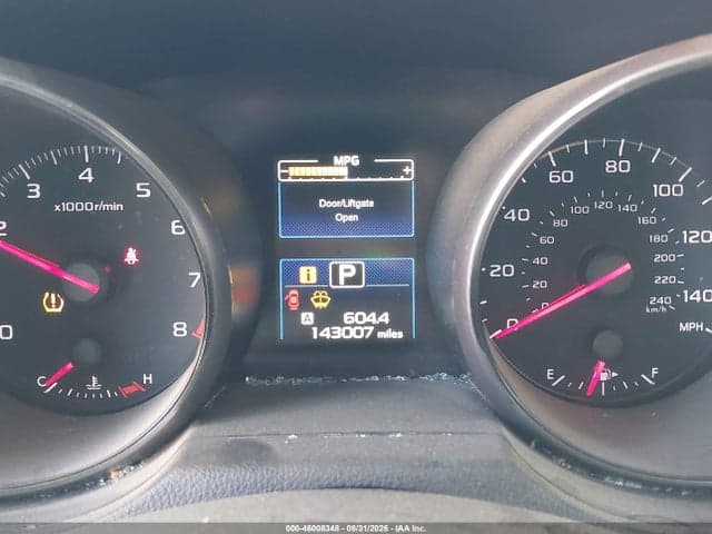 2018 SUBARU OUTBACK 2.5I 7
