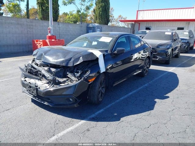 2019 HONDA CIVIC SPORT 2