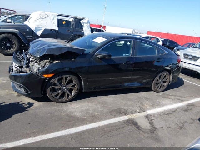 2019 HONDA CIVIC SPORT 14