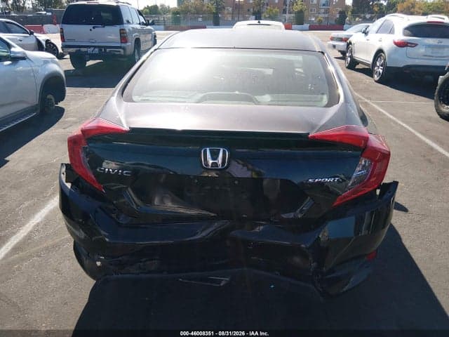2019 HONDA CIVIC SPORT 16