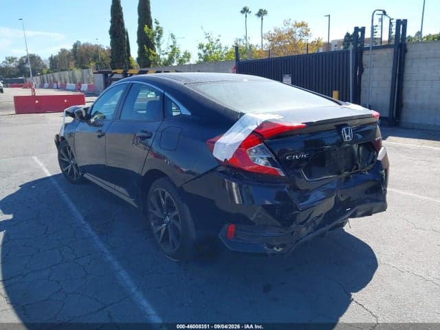 2019 HONDA CIVIC SPORT 3