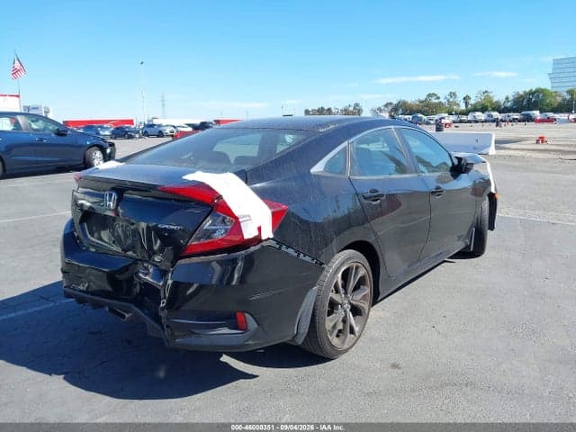 2019 HONDA CIVIC SPORT 4