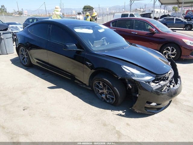 2021 TESLA MODEL 3 LONG RANGE DUAL MOTOR ALL-WHEEL DRIVE