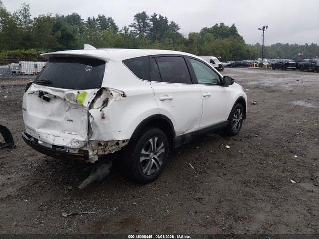 2018 TOYOTA RAV4 LE 4