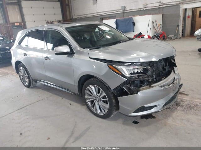 2018 ACURA MDX TECHNOLOGY PACKAGE ACURAWATCH PLUS PKG 1