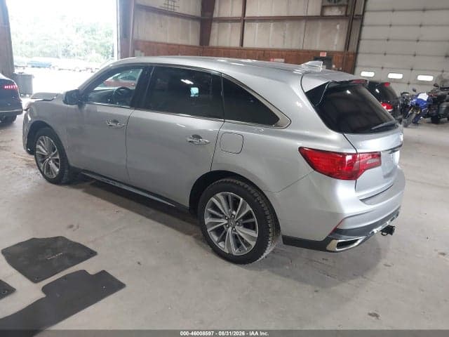 2018 ACURA MDX TECHNOLOGY PACKAGE ACURAWATCH PLUS PKG 3