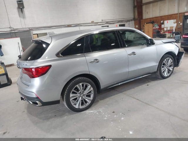 2018 ACURA MDX TECHNOLOGY PACKAGE ACURAWATCH PLUS PKG 4