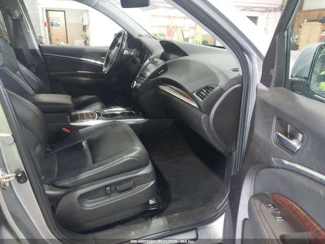 2018 ACURA MDX TECHNOLOGY PACKAGE ACURAWATCH PLUS PKG 5
