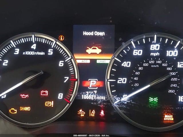 2018 ACURA MDX TECHNOLOGY PACKAGE ACURAWATCH PLUS PKG 7