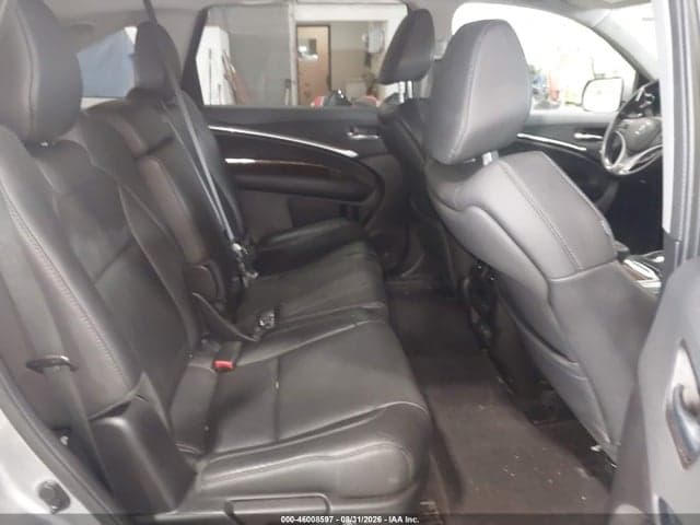 2018 ACURA MDX TECHNOLOGY PACKAGE ACURAWATCH PLUS PKG 8