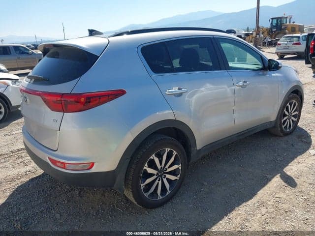 2019 KIA SPORTAGE EX 4