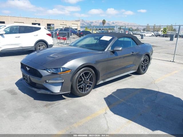 2019 FORD MUSTANG ECOBOOST PREMIUM 2