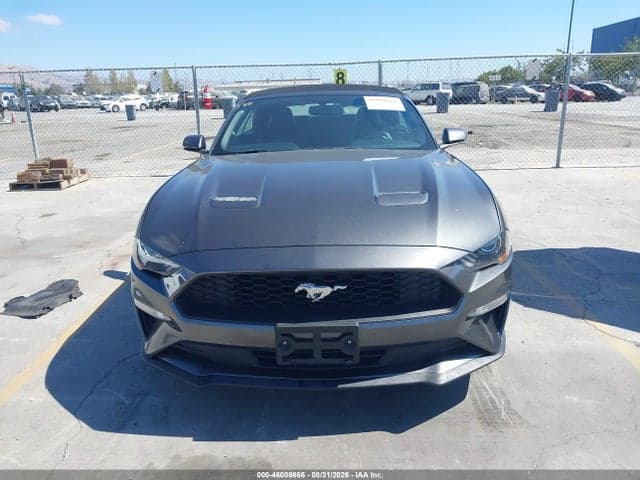 2019 FORD MUSTANG ECOBOOST PREMIUM 13