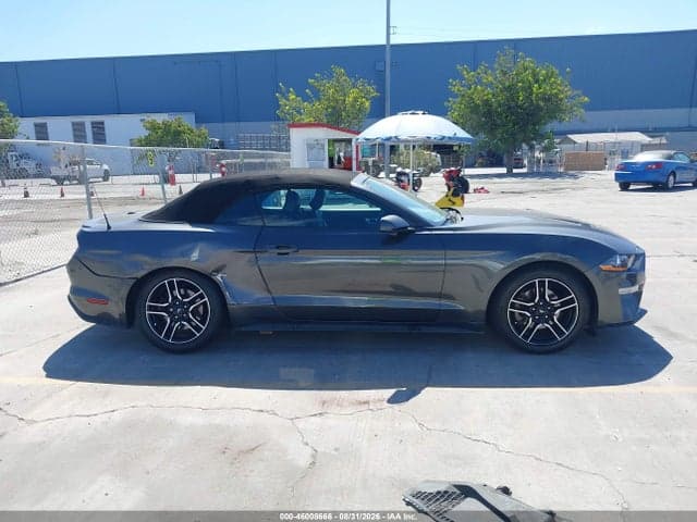2019 FORD MUSTANG ECOBOOST PREMIUM 14