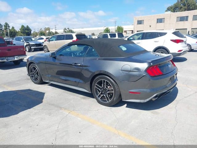 2019 FORD MUSTANG ECOBOOST PREMIUM 3