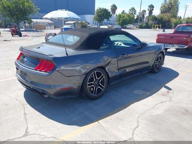 2019 FORD MUSTANG ECOBOOST PREMIUM 4