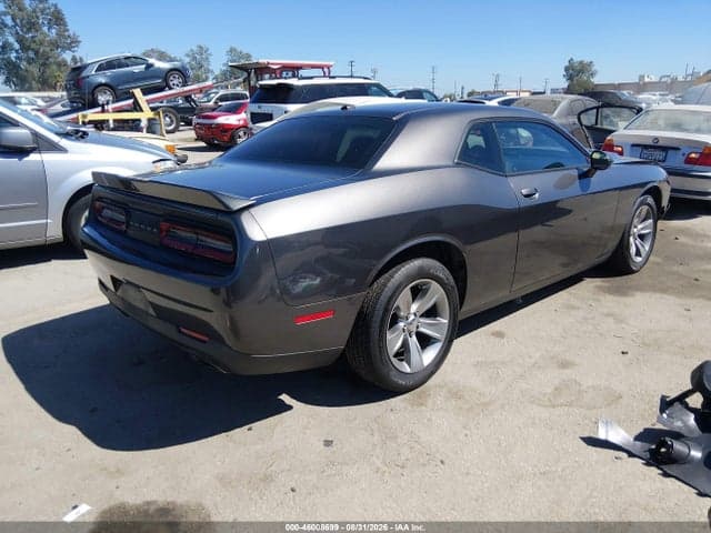 2019 DODGE CHALLENGER SXT 4