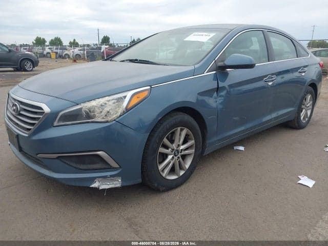 2017 HYUNDAI SONATA SE 2