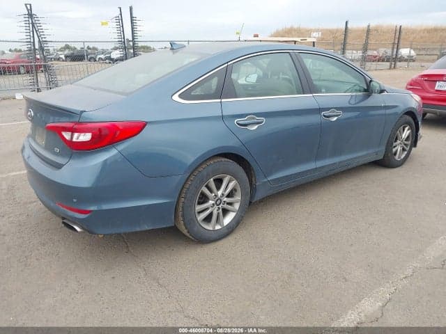 2017 HYUNDAI SONATA SE 4