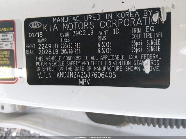 2018 KIA SOUL 9