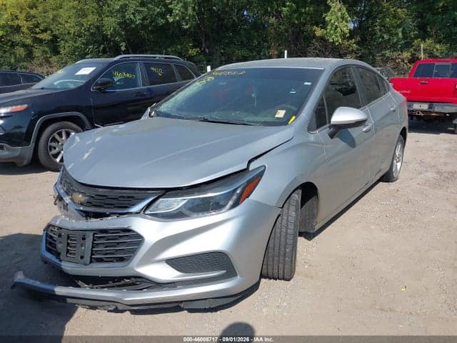 2018 CHEVROLET CRUZE LT AUTO 2