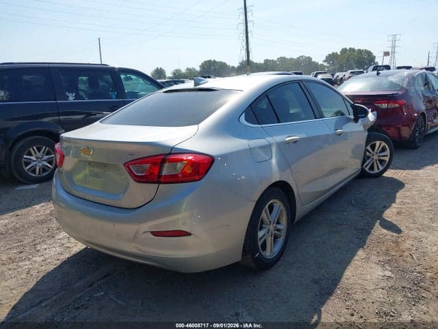 2018 CHEVROLET CRUZE LT AUTO 4