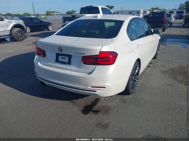 2018 BMW 330I 4