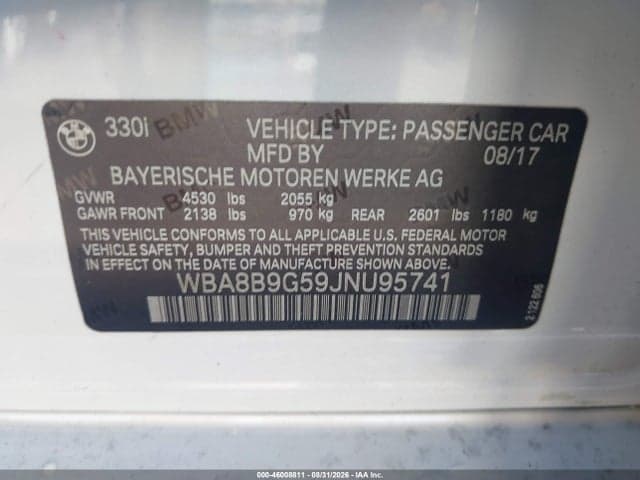 2018 BMW 330I 9