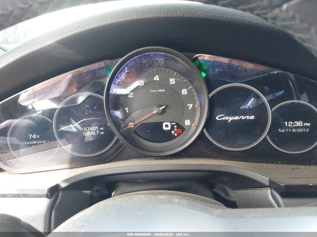 2019 PORSCHE CAYENNE 7