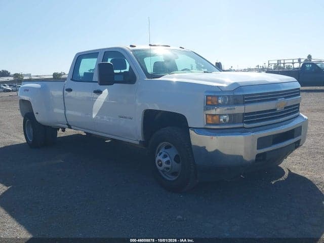 2018 CHEVROLET SILVERADO 3500HD WT 1