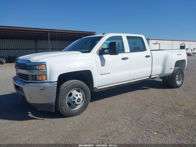 2018 CHEVROLET SILVERADO 3500HD WT 2