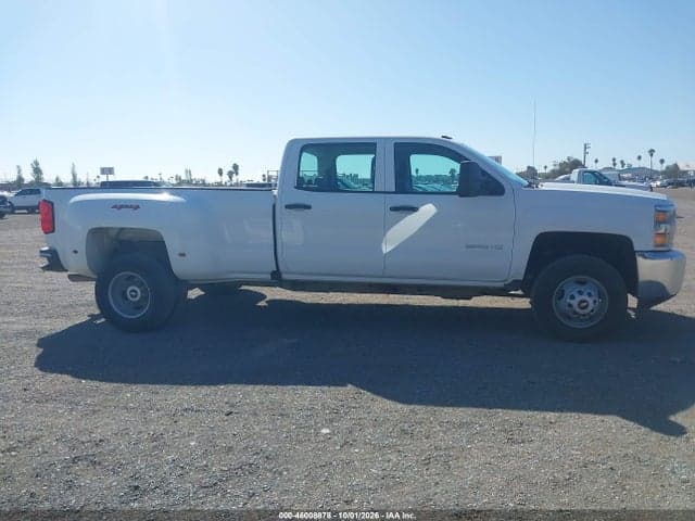 2018 CHEVROLET SILVERADO 3500HD WT 13