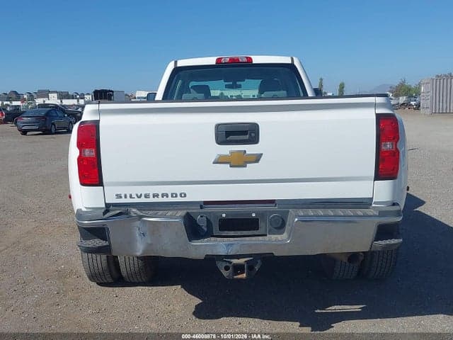 2018 CHEVROLET SILVERADO 3500HD WT 16