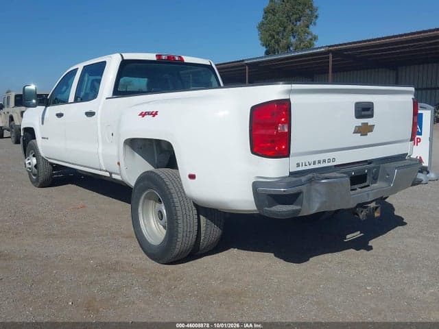 2018 CHEVROLET SILVERADO 3500HD WT 3
