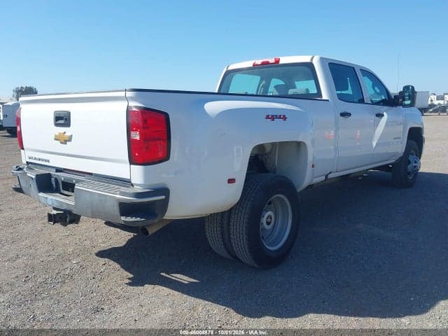 2018 CHEVROLET SILVERADO 3500HD WT 4