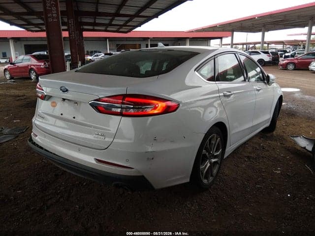 2020 FORD FUSION SEL 4