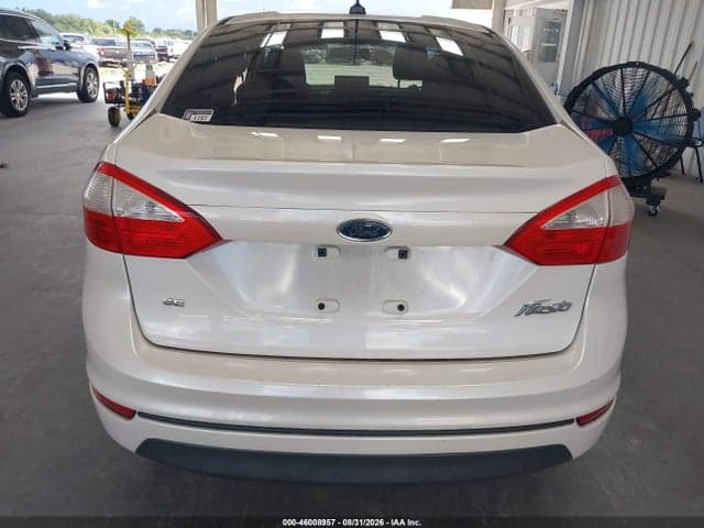 2017 FORD FIESTA SE 16