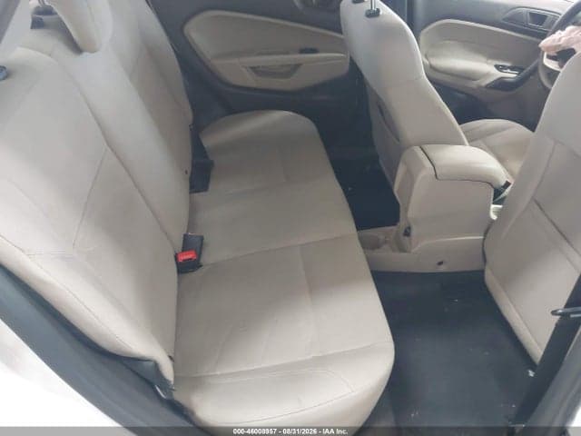 2017 FORD FIESTA SE 8
