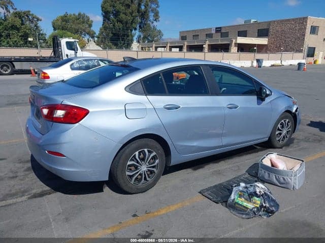 2018 CHEVROLET CRUZE LS AUTO 4