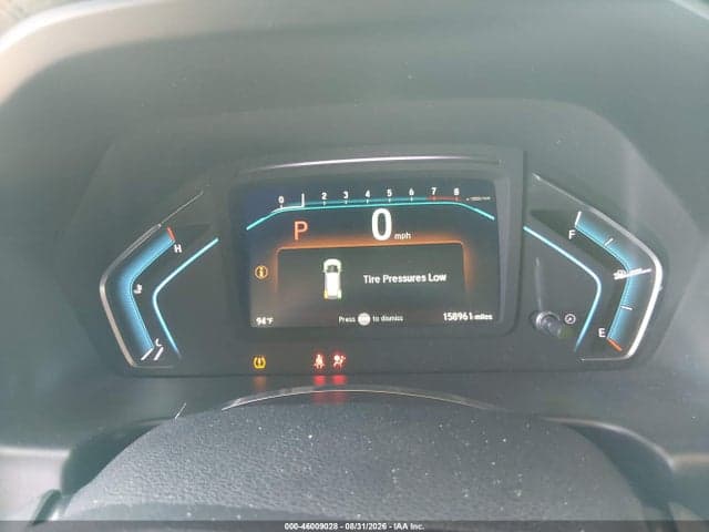 2019 HONDA ODYSSEY TOURING