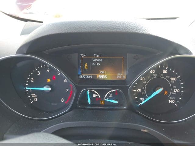 2018 FORD ESCAPE SE 7