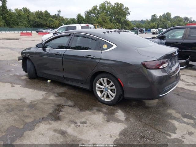2017 CHRYSLER 200 LIMITED PLATINUM 3