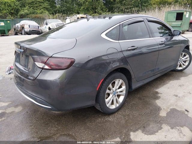 2017 CHRYSLER 200 LIMITED PLATINUM 4
